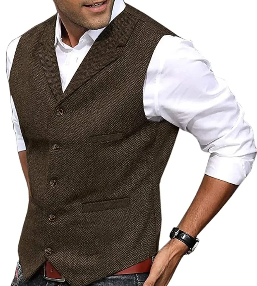 Rudy | Fashionable men's waistcoat