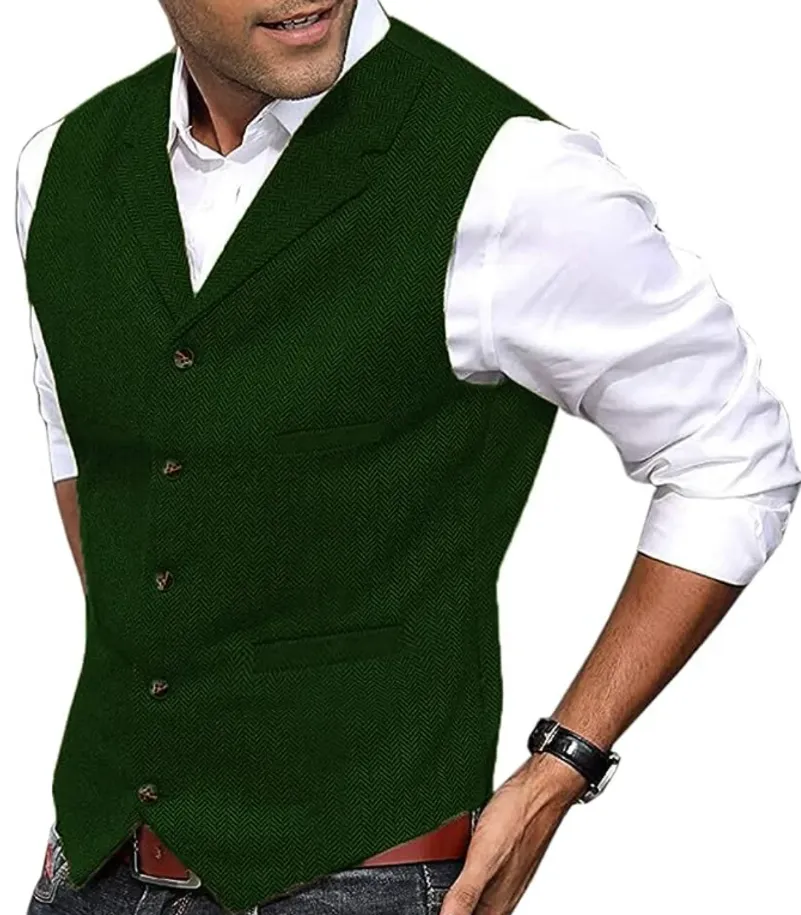 Rudy | Fashionable men's waistcoat