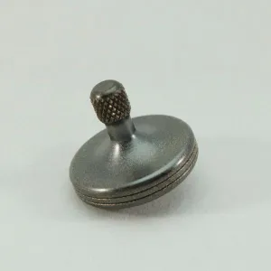 S2 - Antique Brass Spinning Top #2