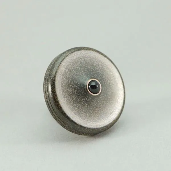 S2 - Antique Brass Spinning Top #2