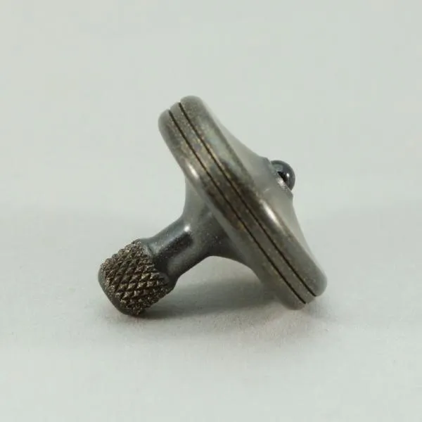 S2 - Antique Brass Spinning Top #2