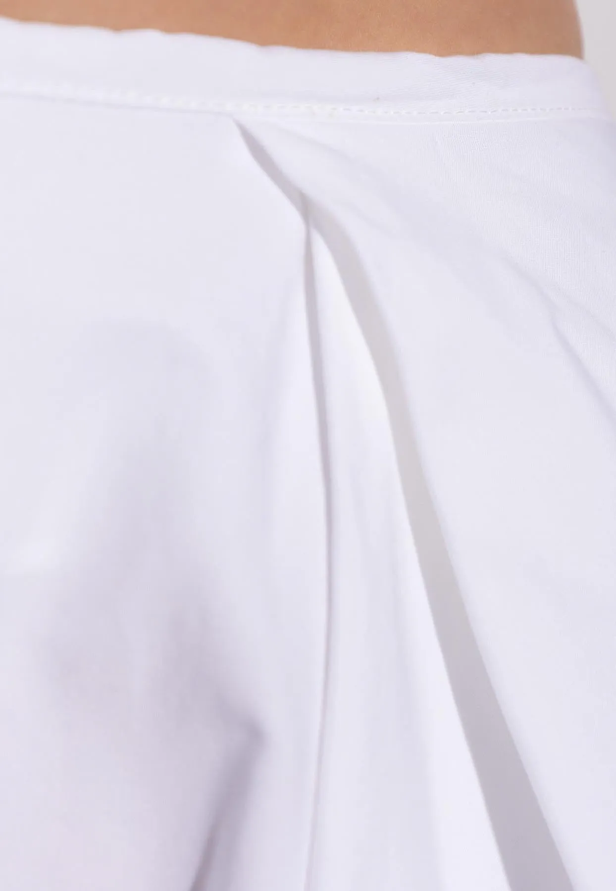 Salon Flared Midi Skirt