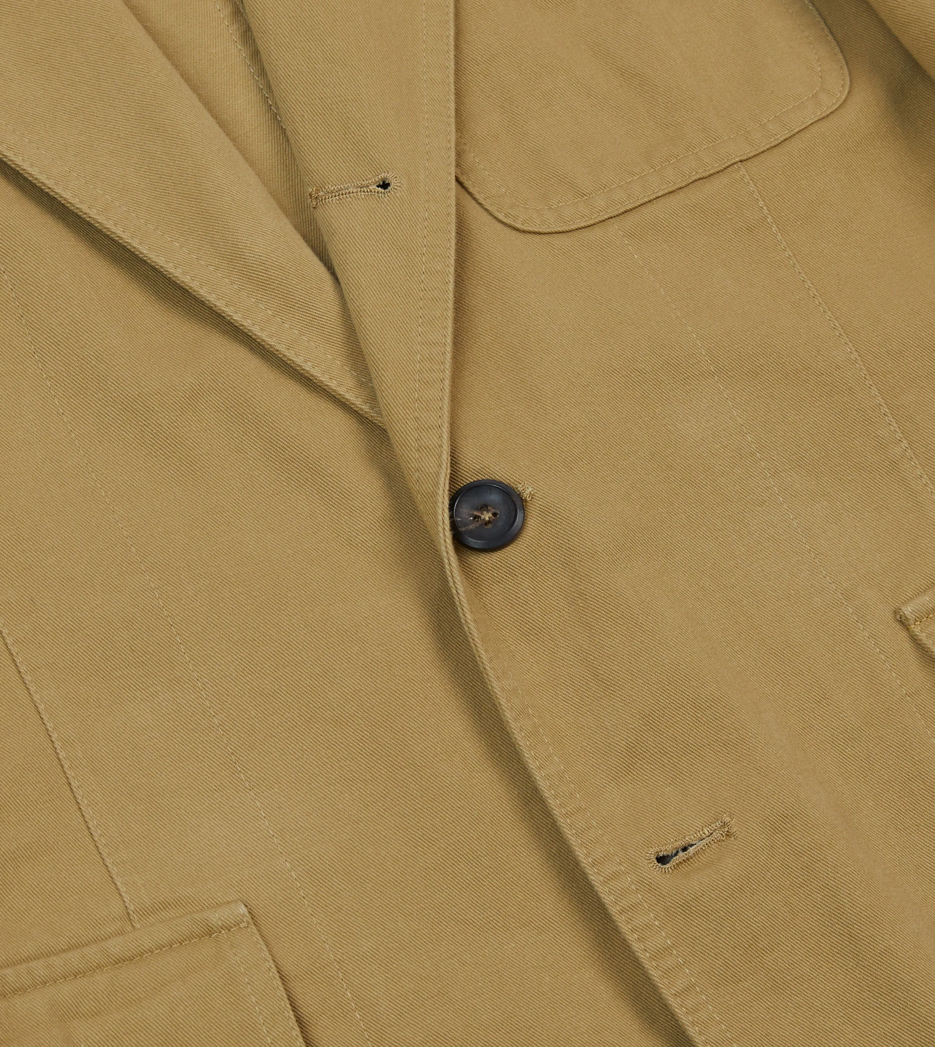 Sand Vintage Wash Cotton Games Blazer Mk. I