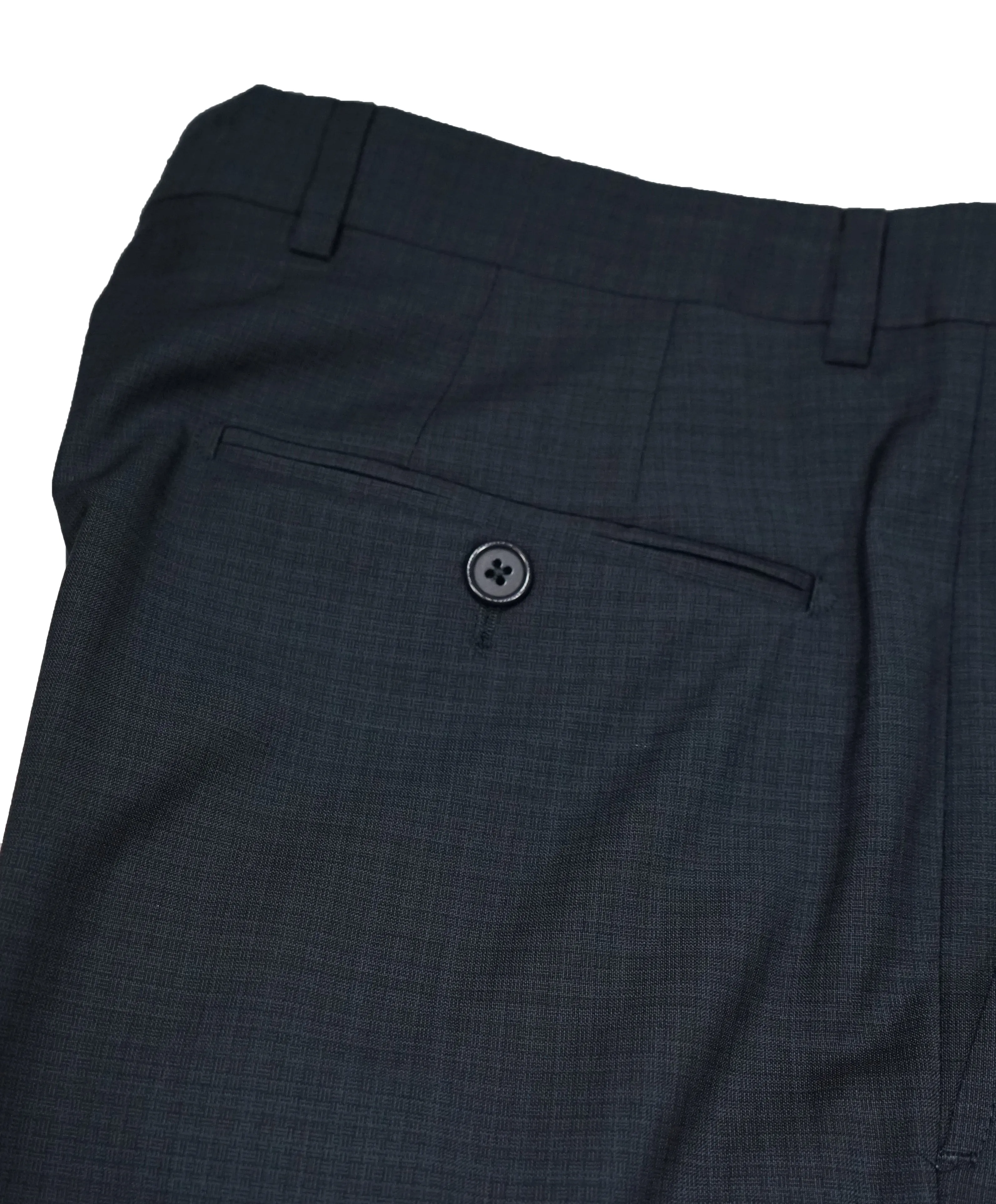 SANTORELLI - Made In Italy Blue Check Dress Pants - 32W