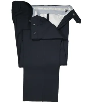 SANTORELLI - Made In Italy Blue Check Dress Pants - 32W