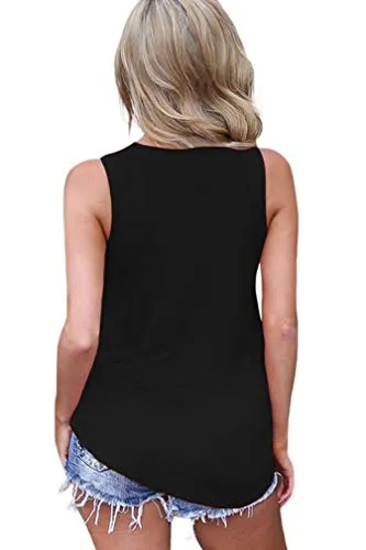 Sarin Mathews Criss Cross Tank Top