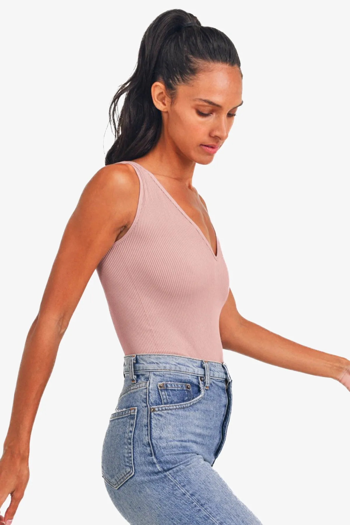 Scoop Neck Bodysuit