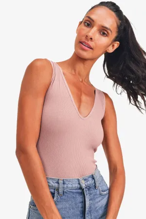Scoop Neck Bodysuit