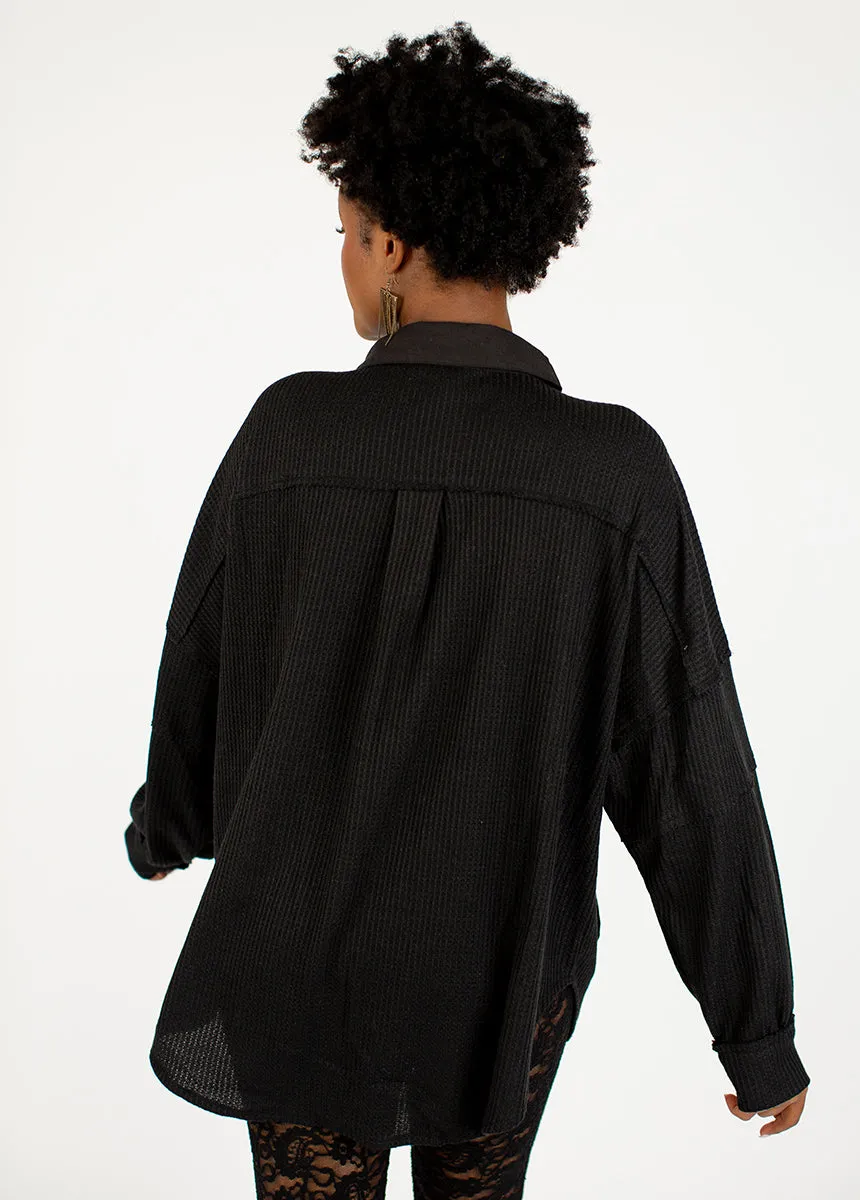 Sebrina Top in Black