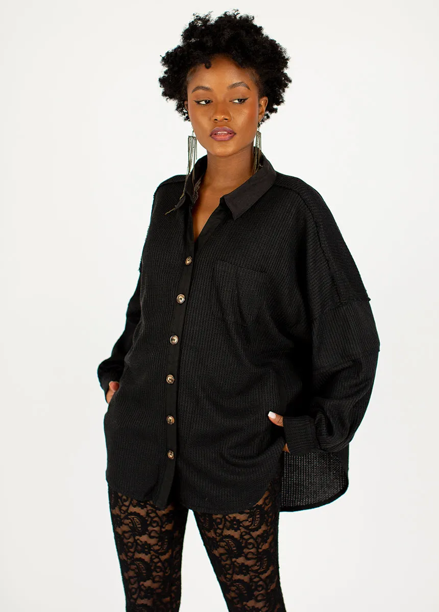 Sebrina Top in Black