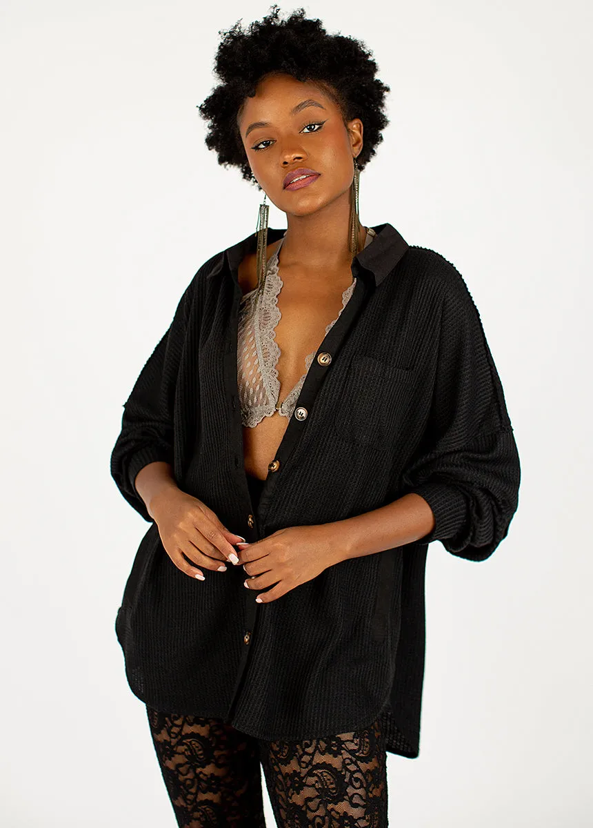 Sebrina Top in Black