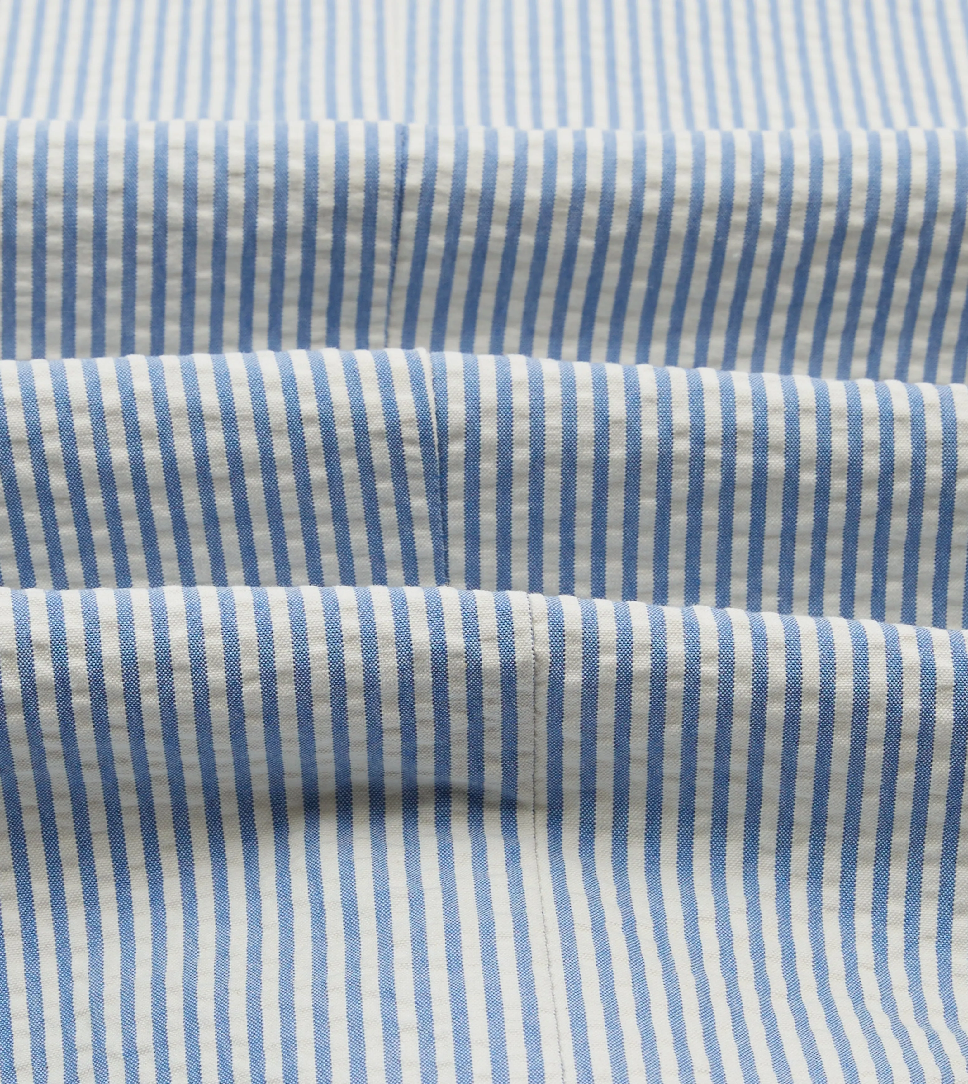 Seersucker Cotton Tailored Jacket
