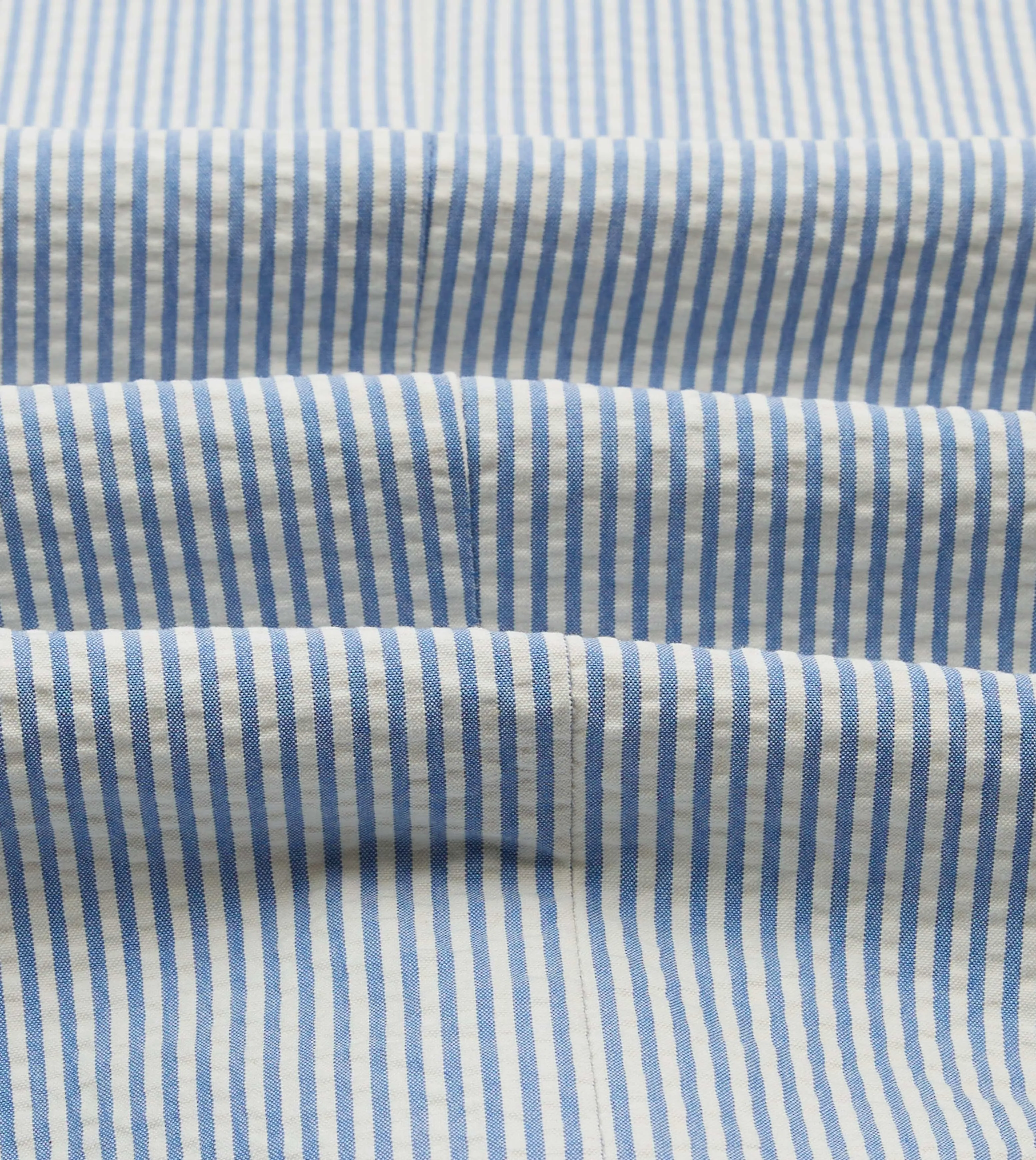 Seersucker Cotton Tailored Jacket