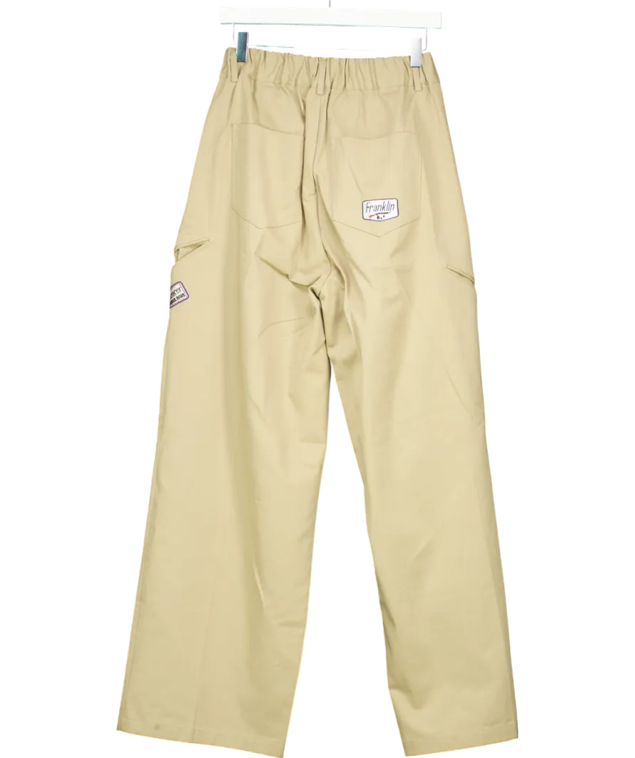 Senses Beige Franklin Cargo Trousers UK L
