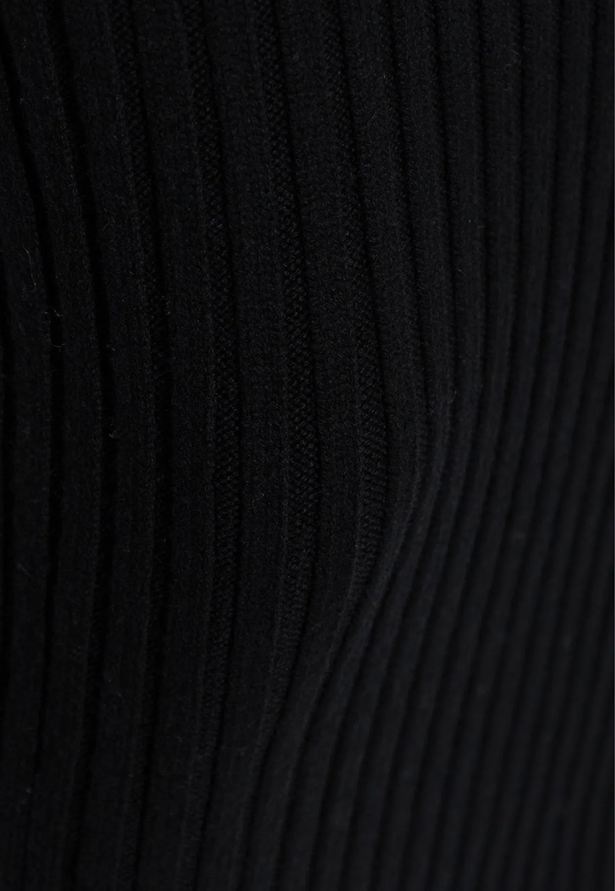 Seta Wool and Cashmere Midi Skirt