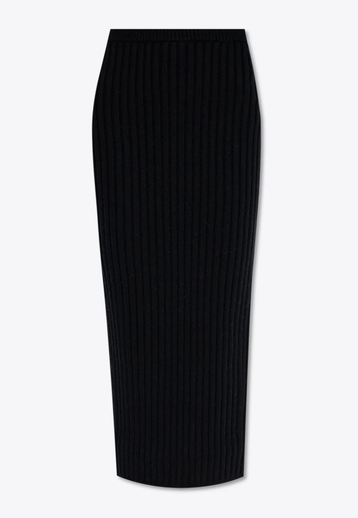 Seta Wool and Cashmere Midi Skirt