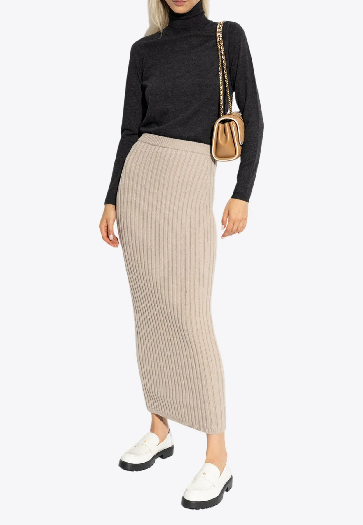 Seta Wool and Cashmere Skirt