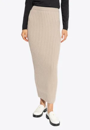 Seta Wool and Cashmere Skirt
