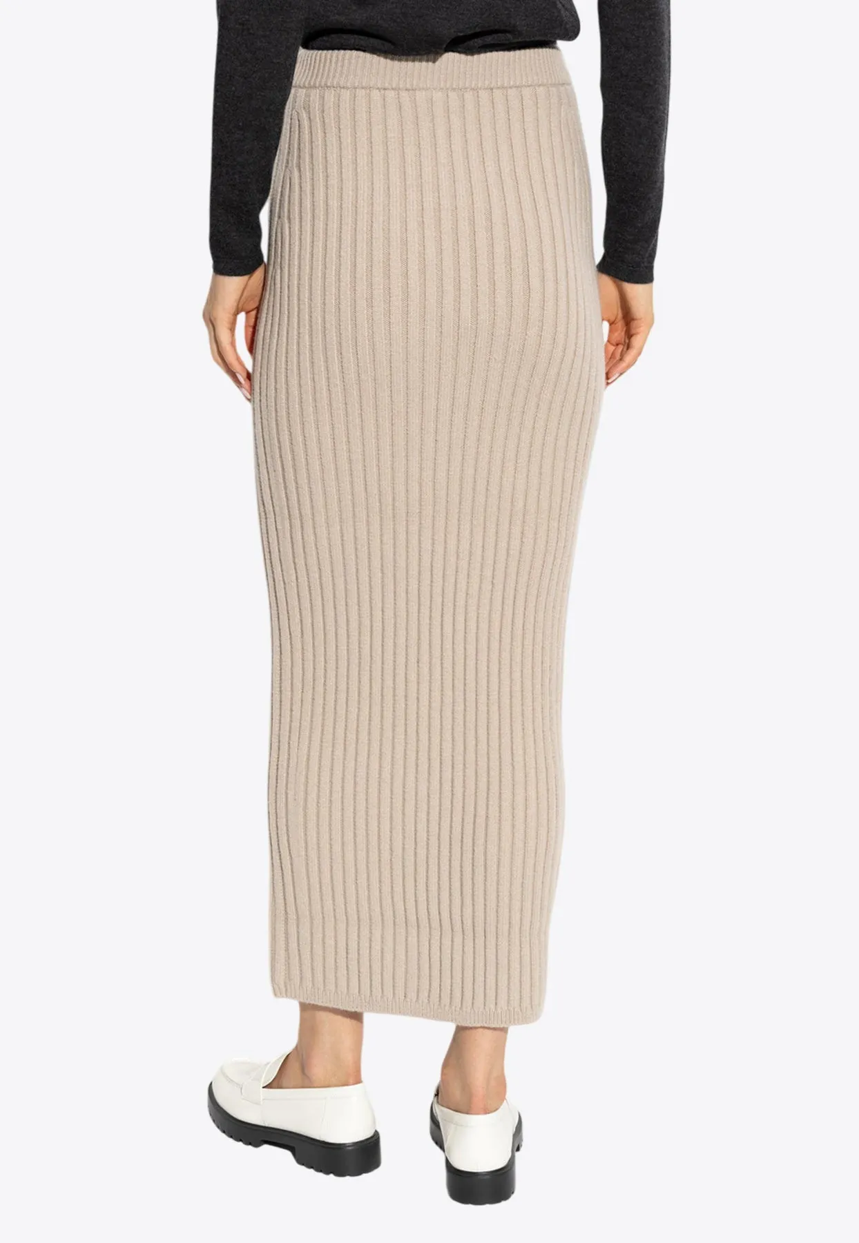 Seta Wool and Cashmere Skirt