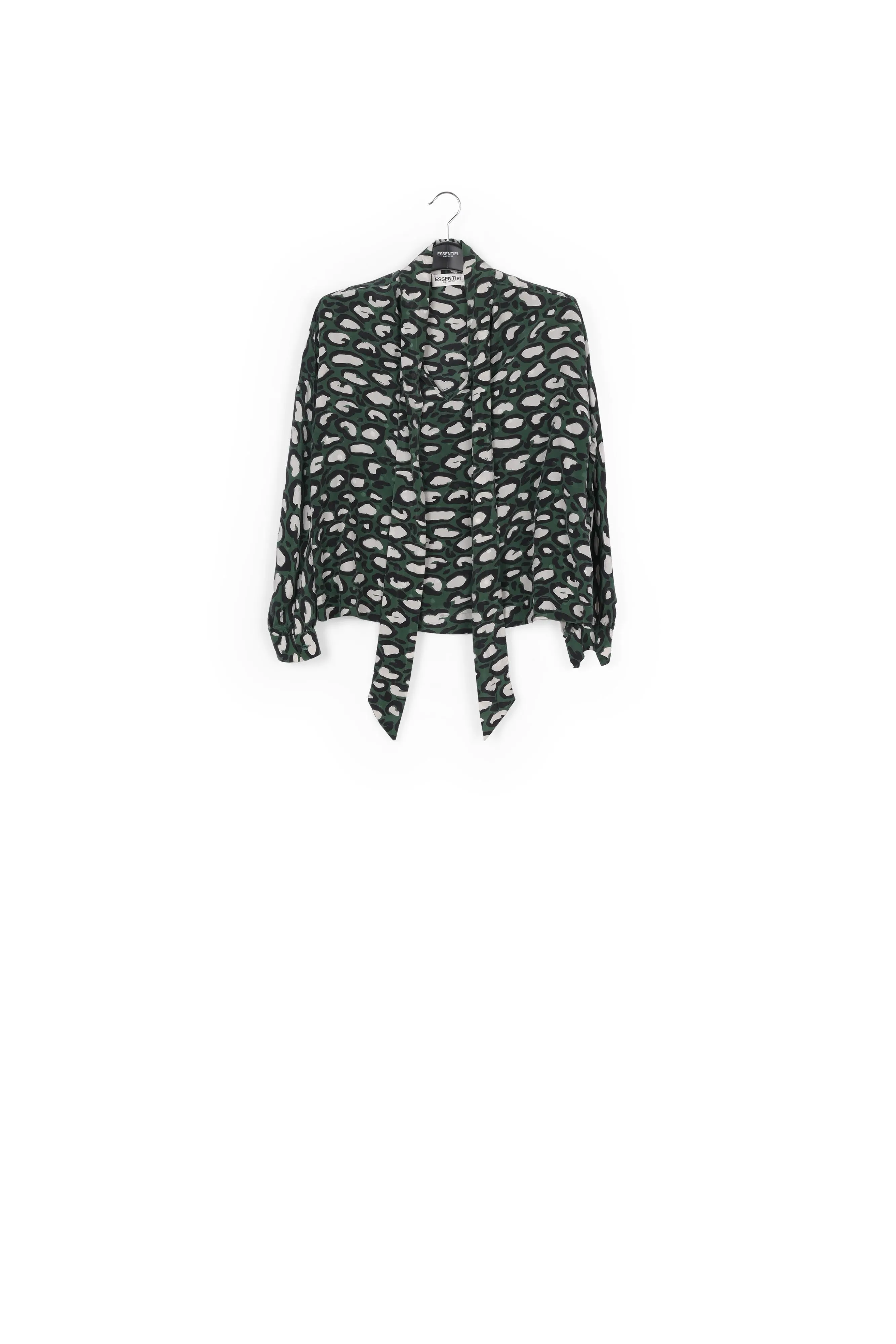 Shawl collar top