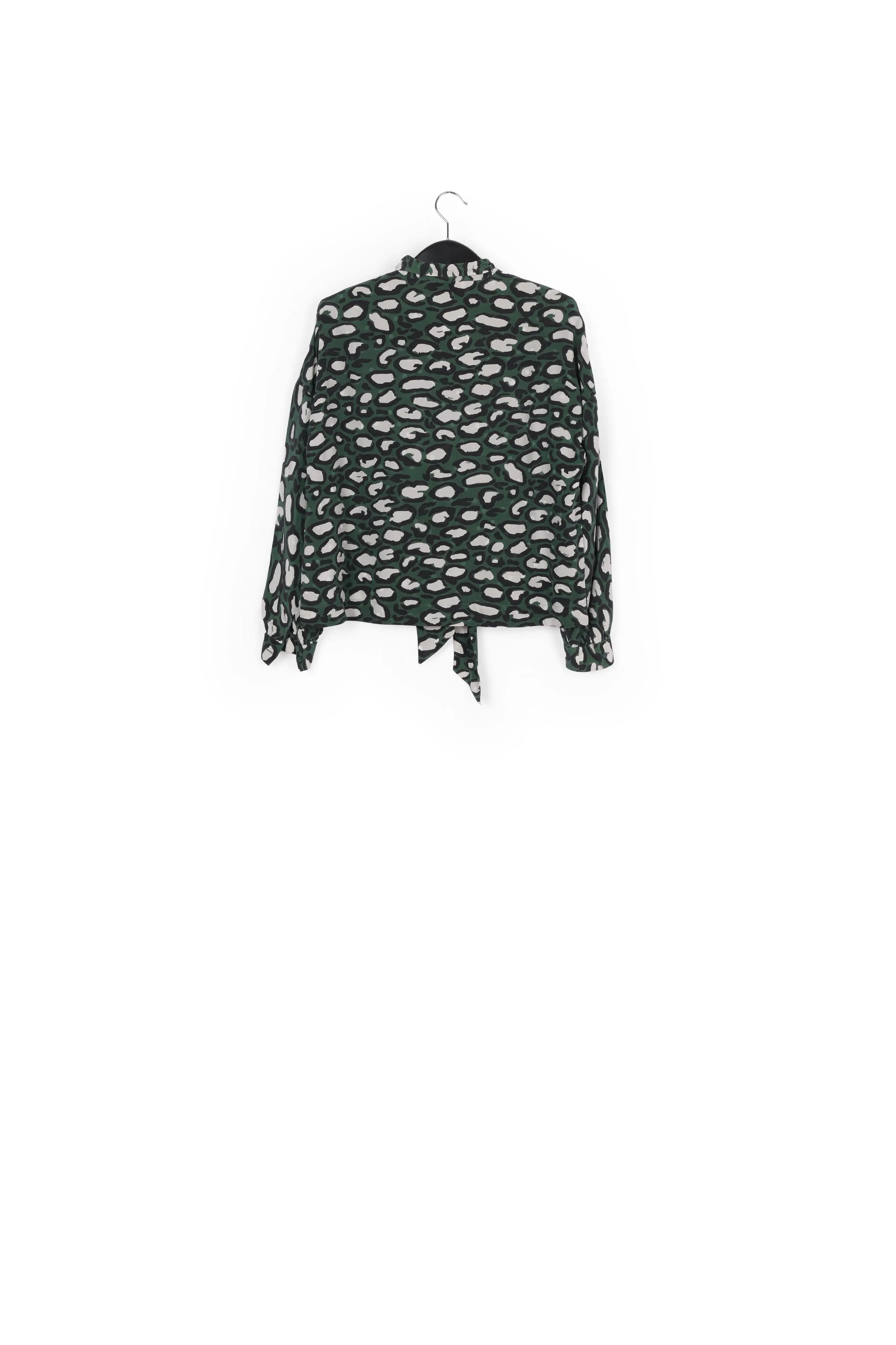 Shawl collar top