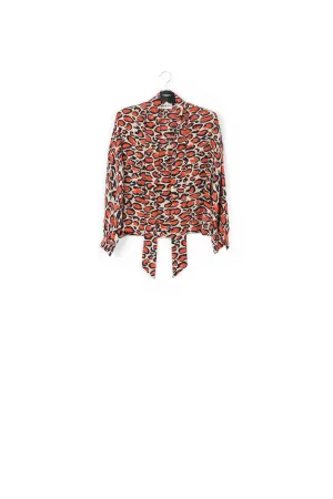 Shawl collar top