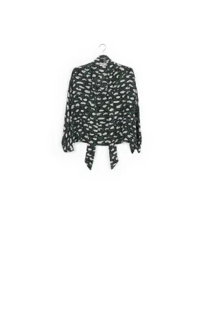 Shawl collar top