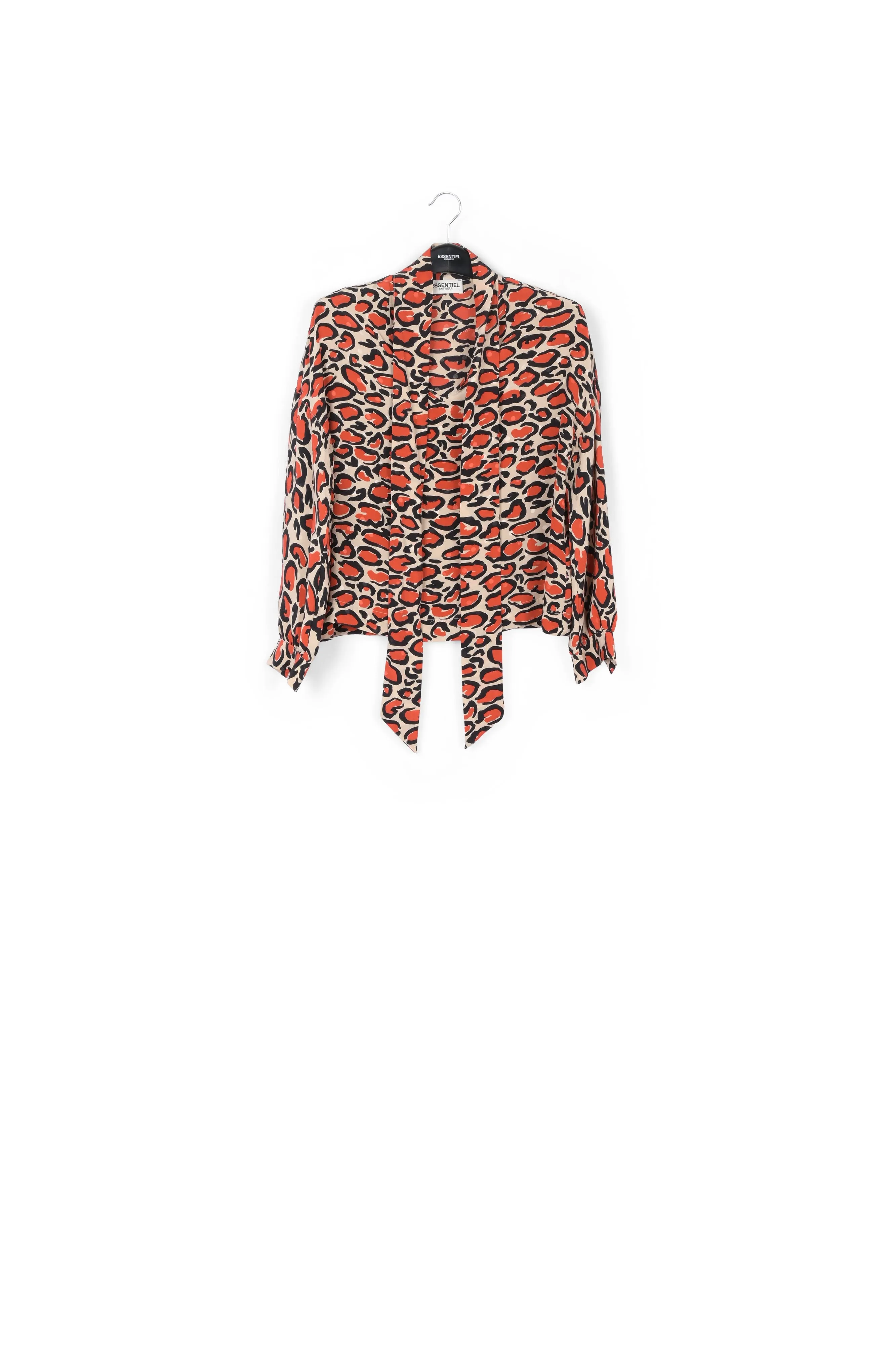 Shawl collar top