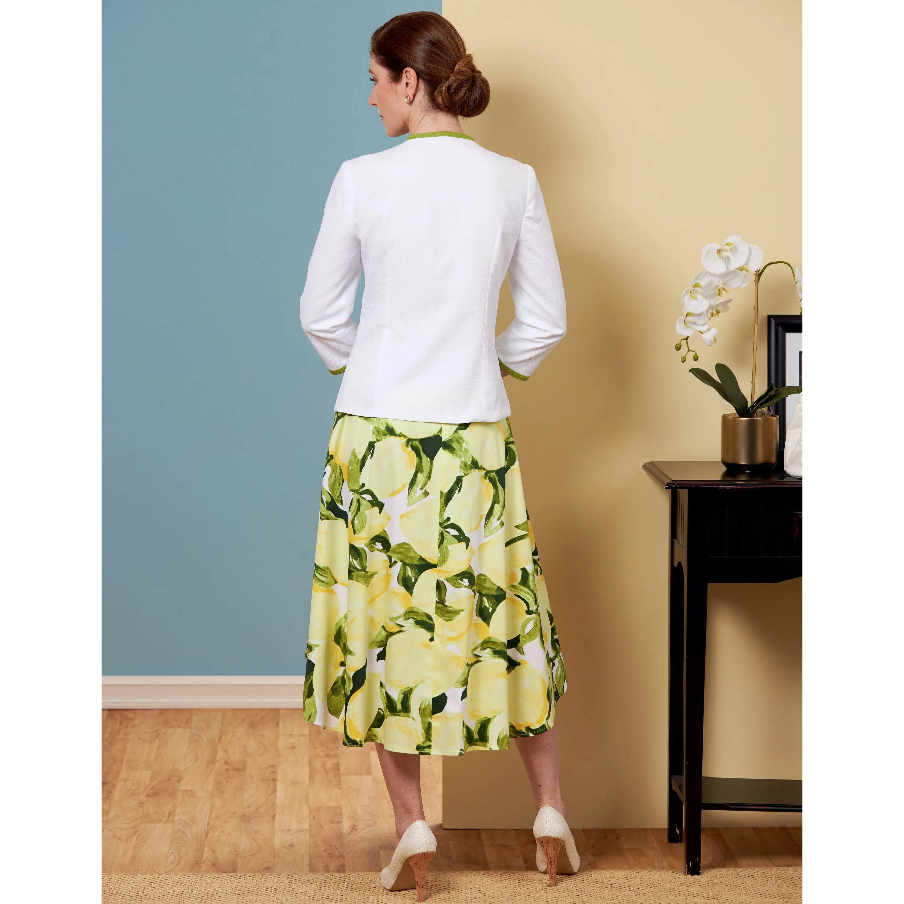 Simplicity Pattern 9555 Misses' Jacket & Skirts