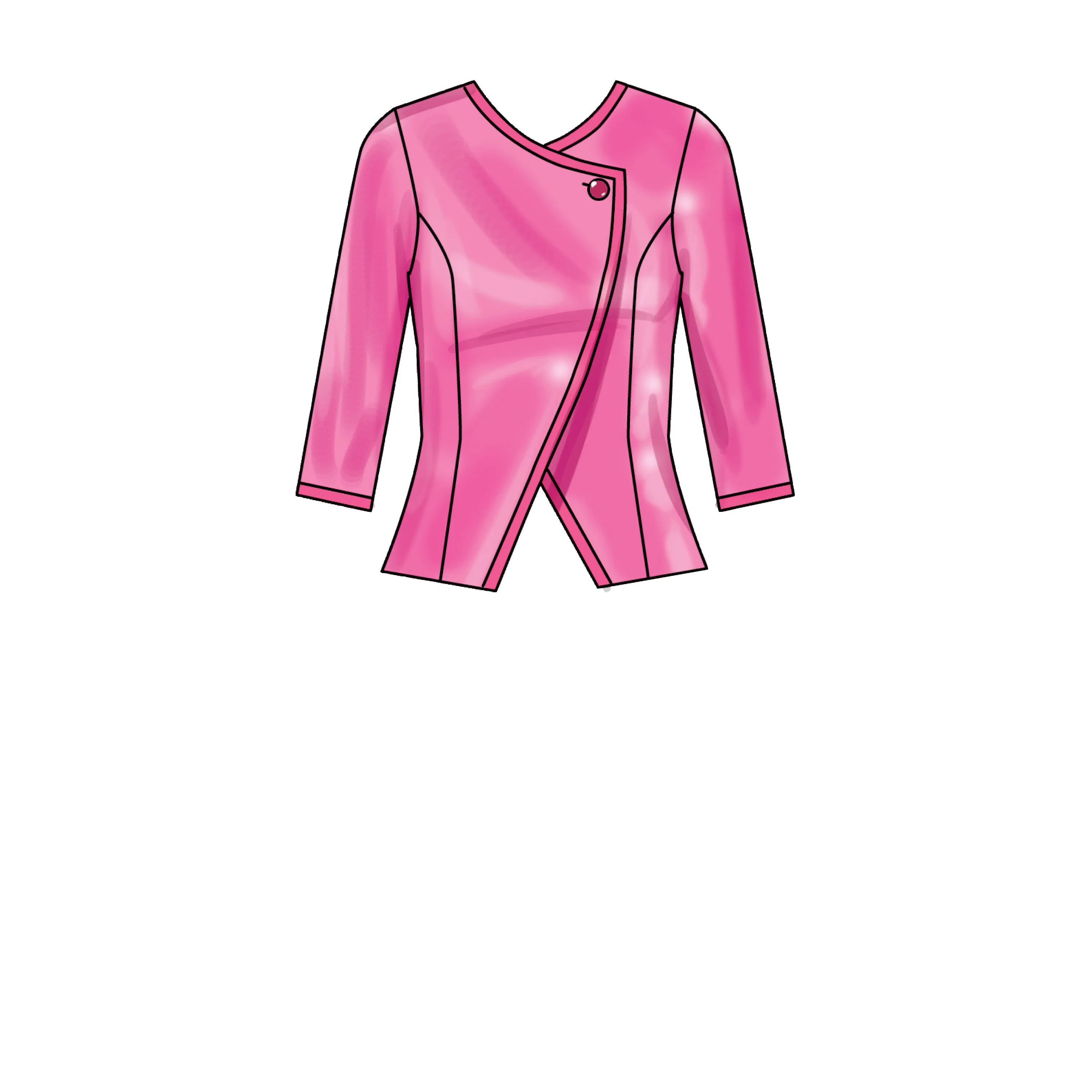 Simplicity Pattern 9555 Misses' Jacket & Skirts