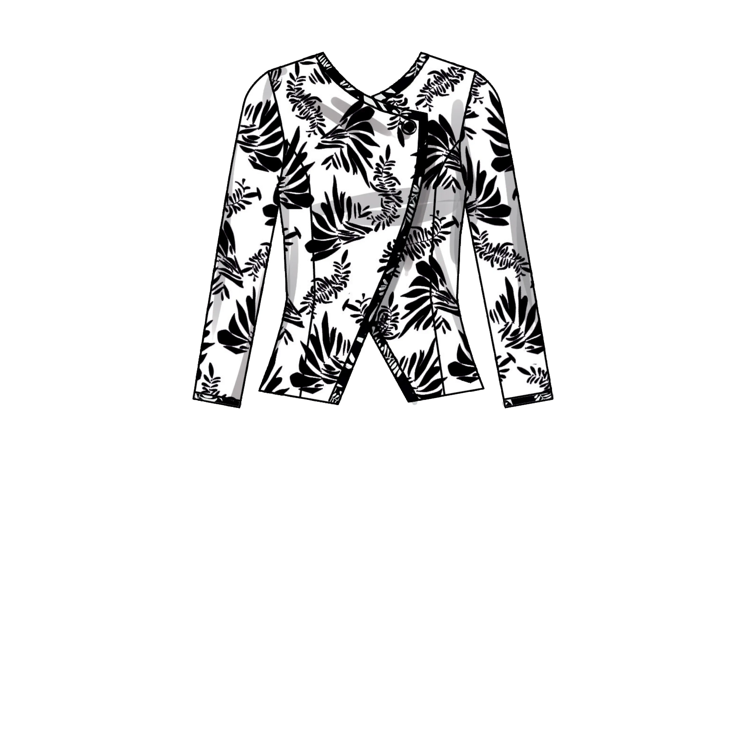Simplicity Pattern 9555 Misses' Jacket & Skirts