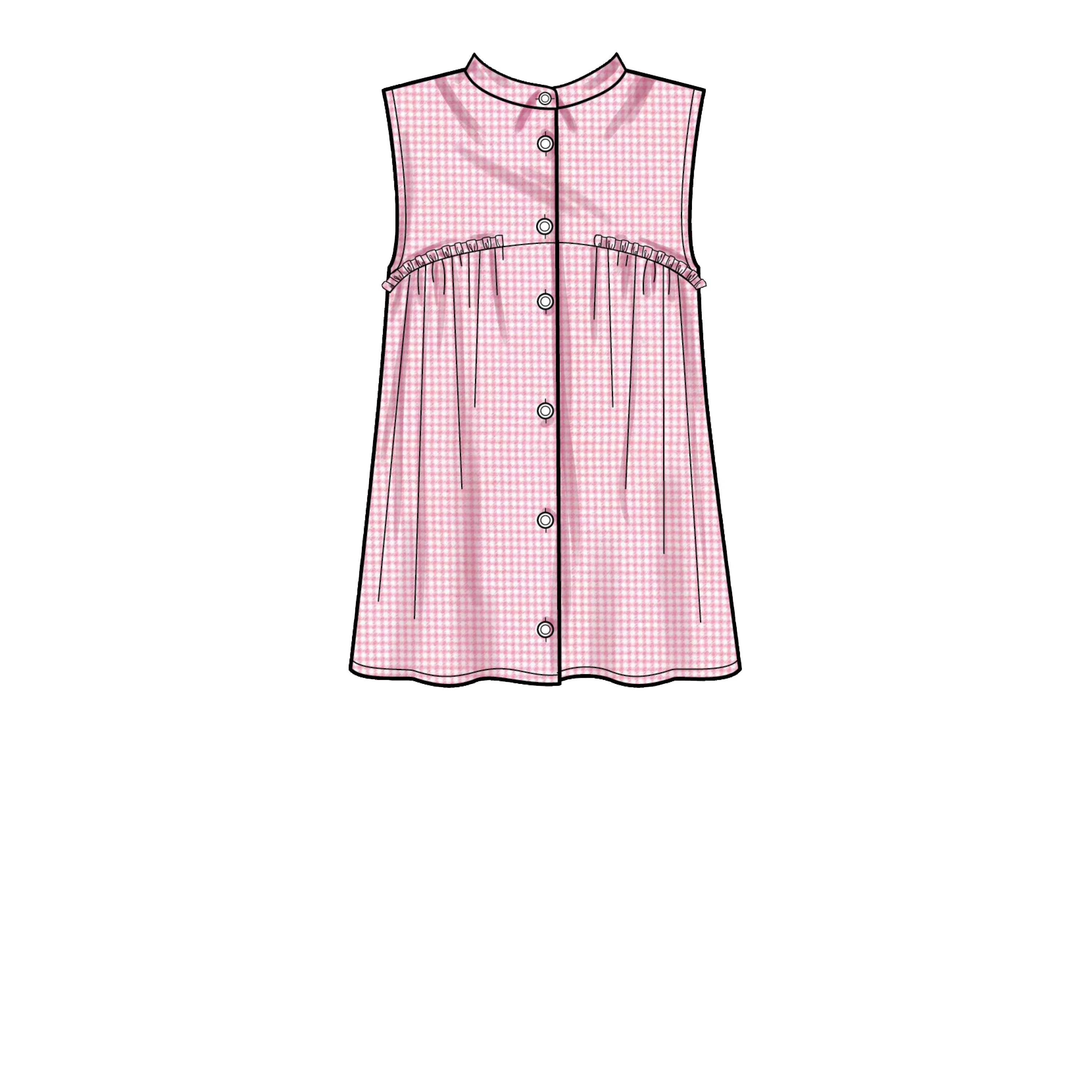 Simplicity Pattern S9467 Misses' Tops