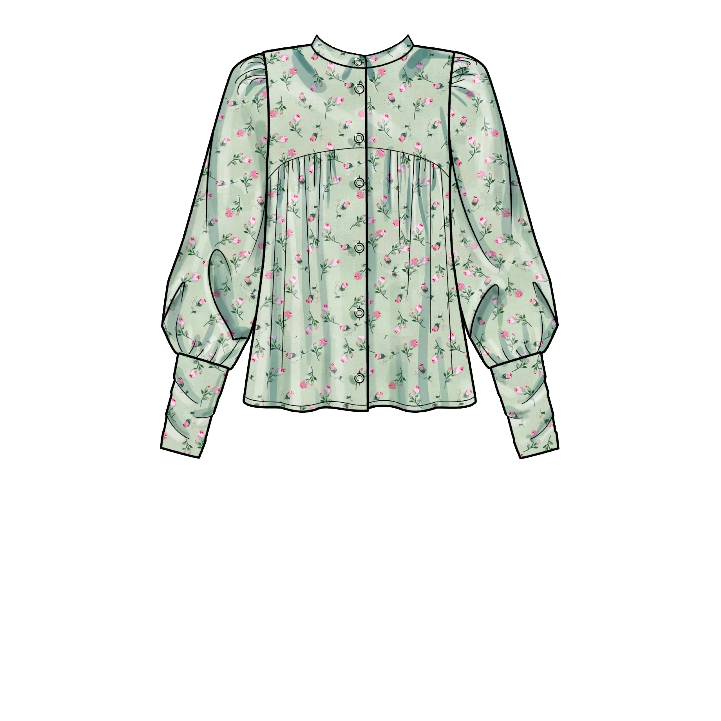 Simplicity Pattern S9467 Misses' Tops