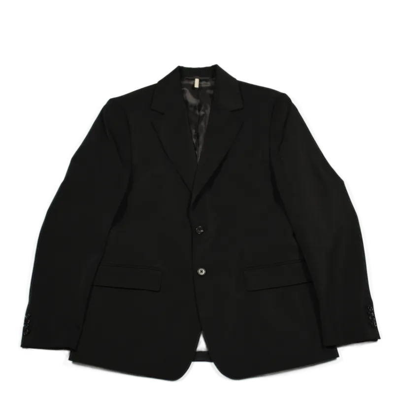Single Blazer Black