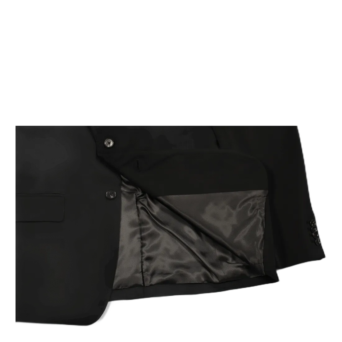 Single Blazer Black