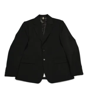 Single Blazer Black