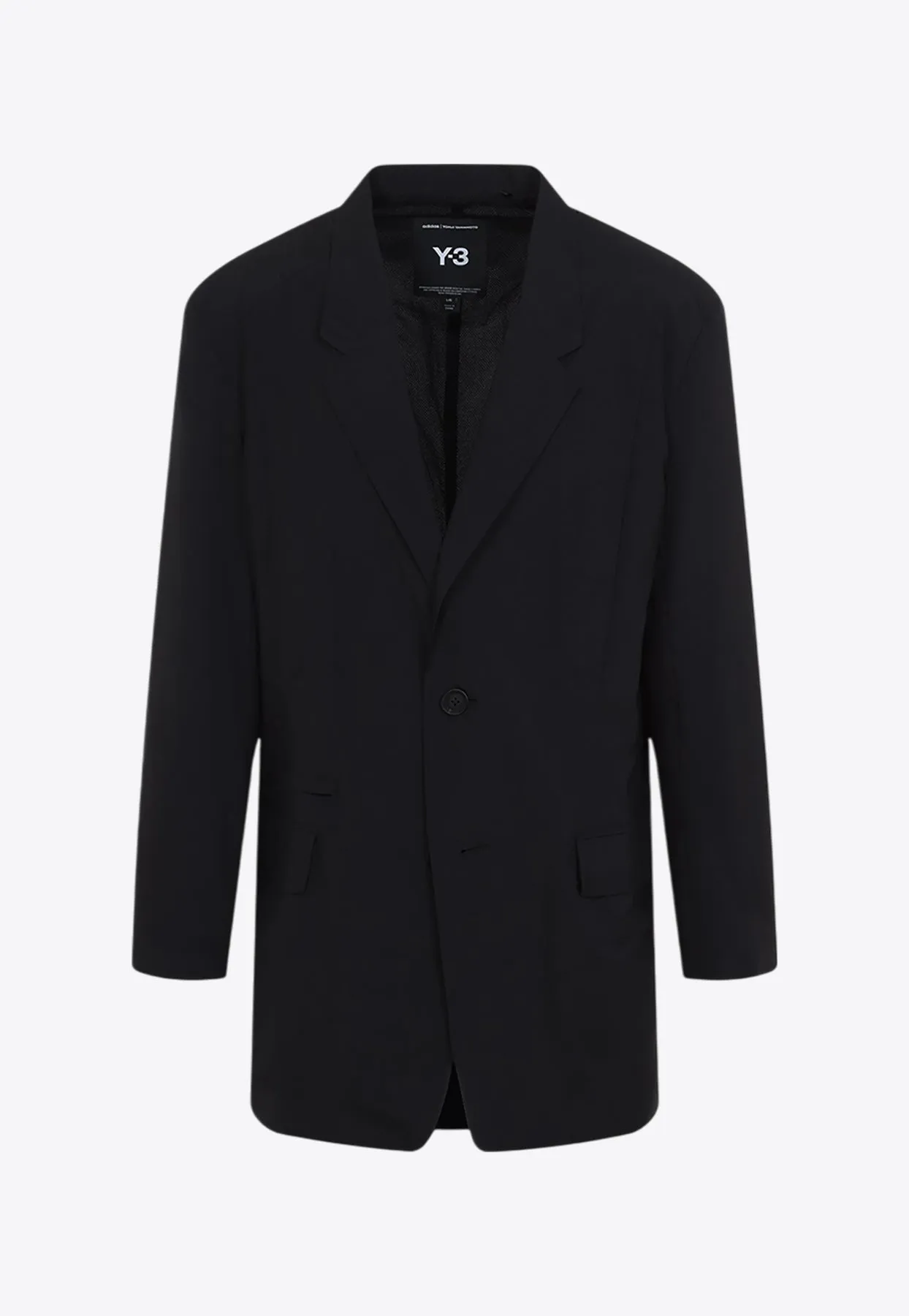 Single-Breasted Blazer