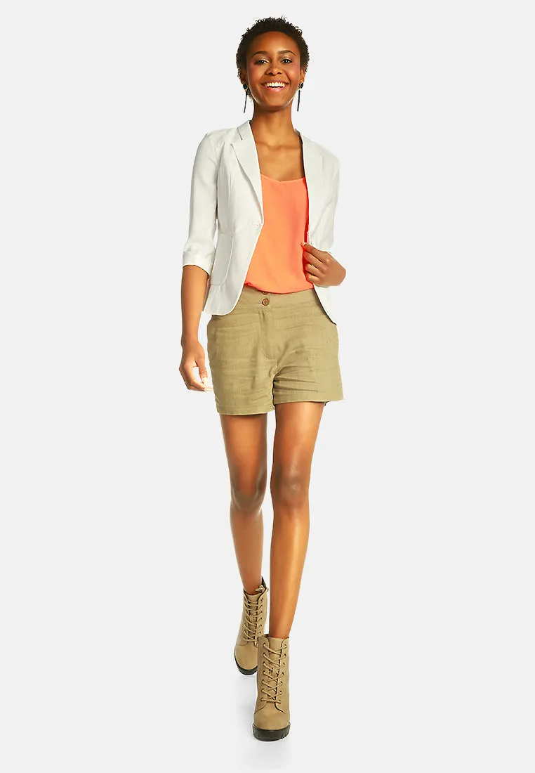 single breasted blazer