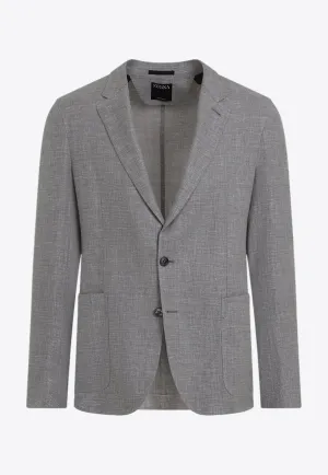 Single-Breasted Blazer
