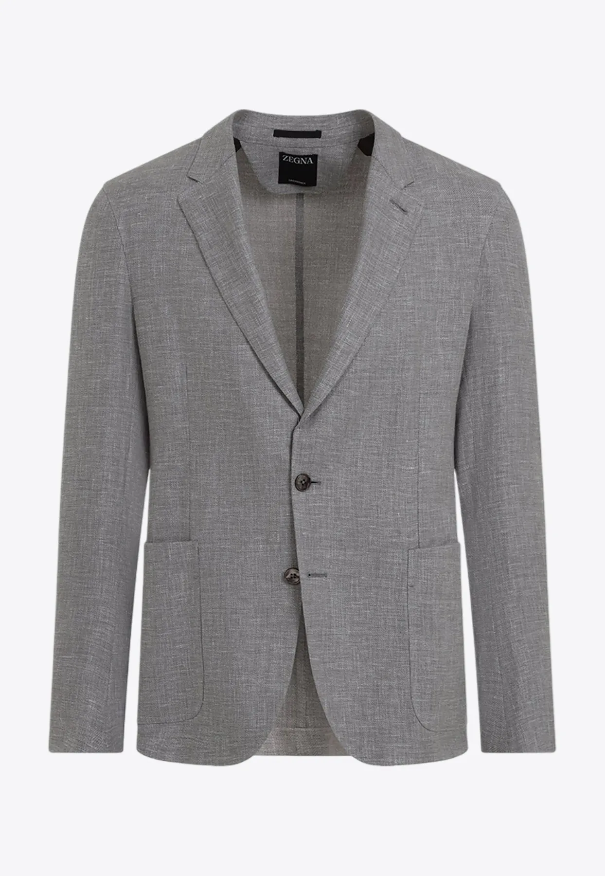 Single-Breasted Blazer