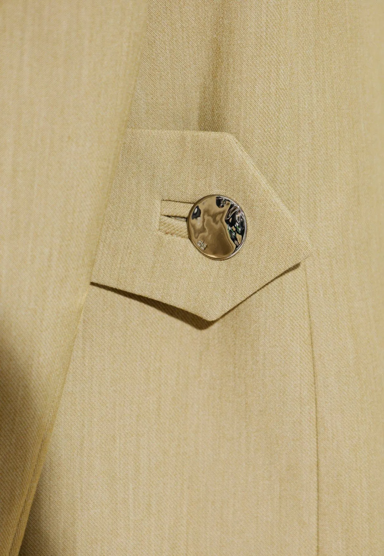 Single-Breasted Blazer