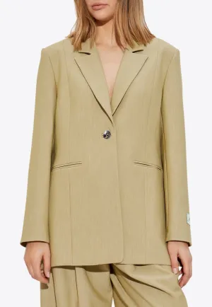 Single-Breasted Blazer