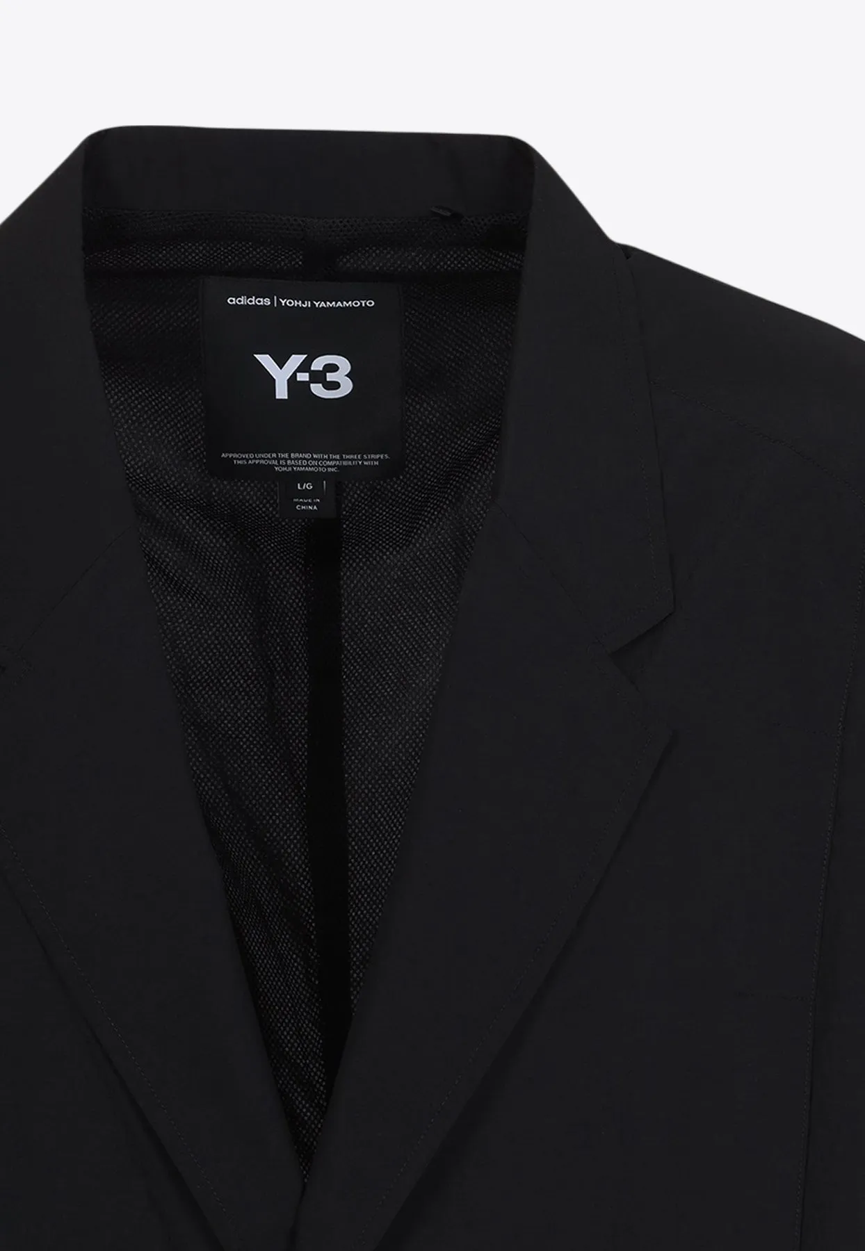 Single-Breasted Blazer