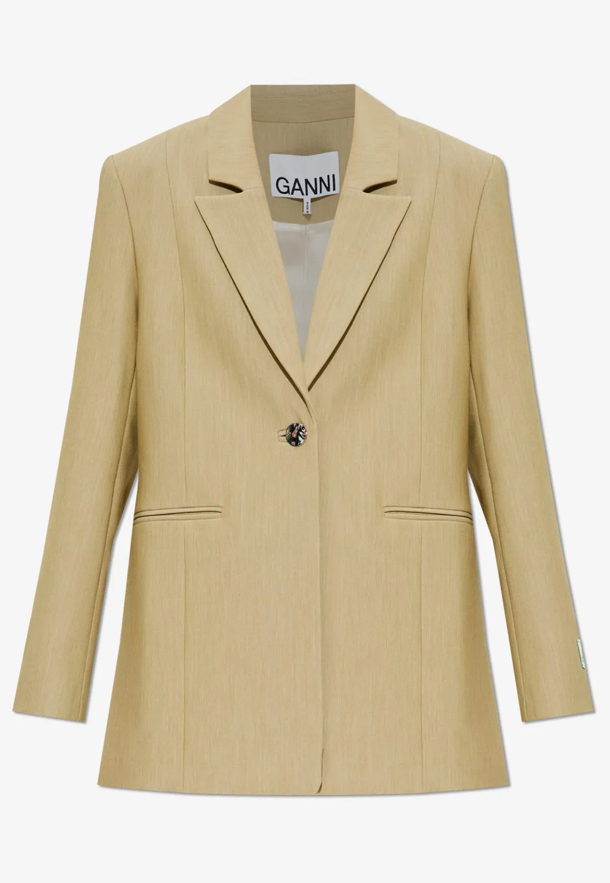 Single-Breasted Blazer