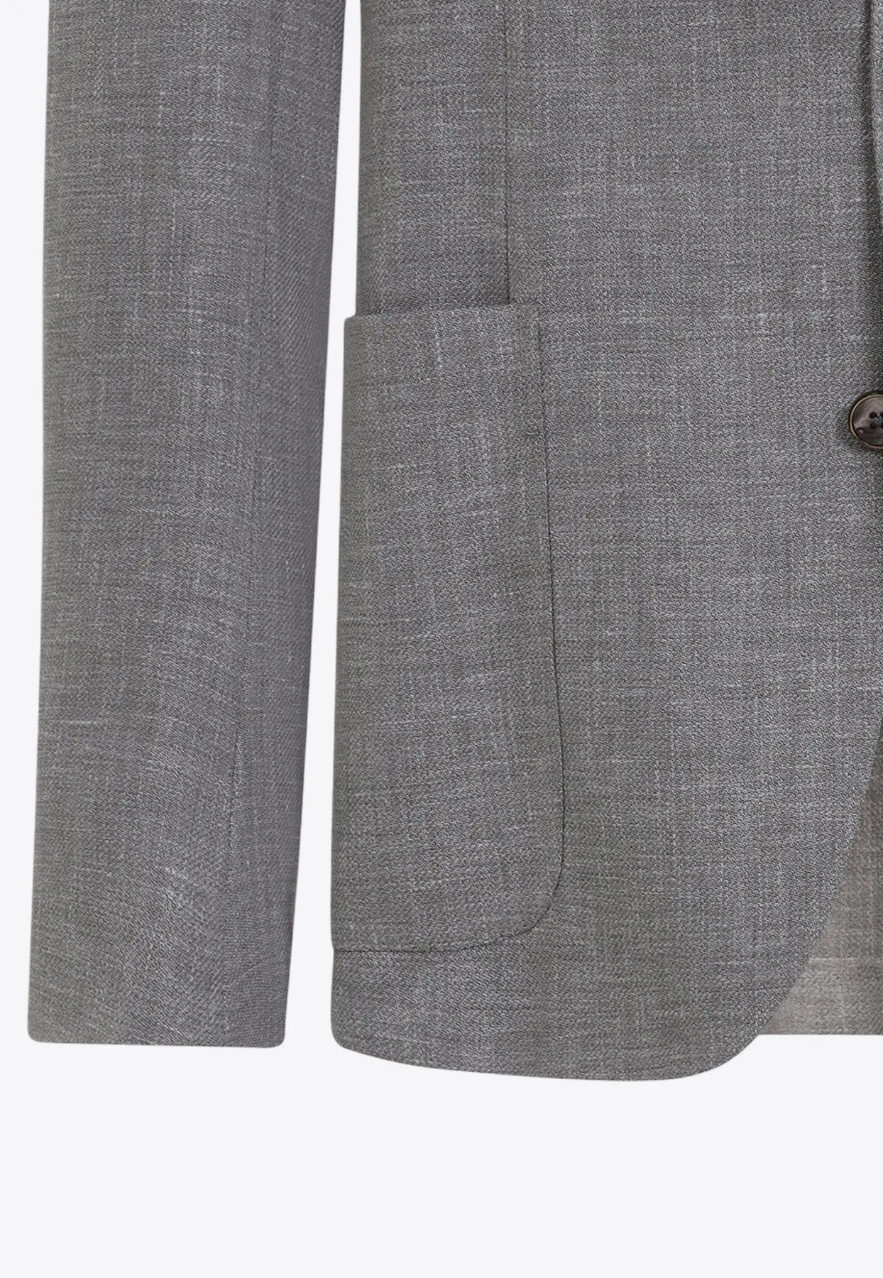 Single-Breasted Blazer