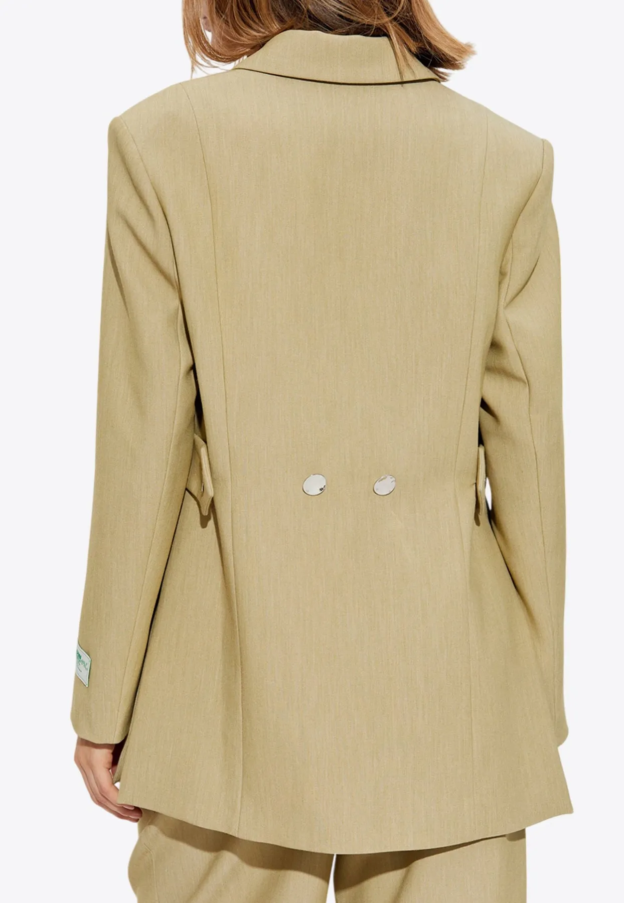 Single-Breasted Blazer