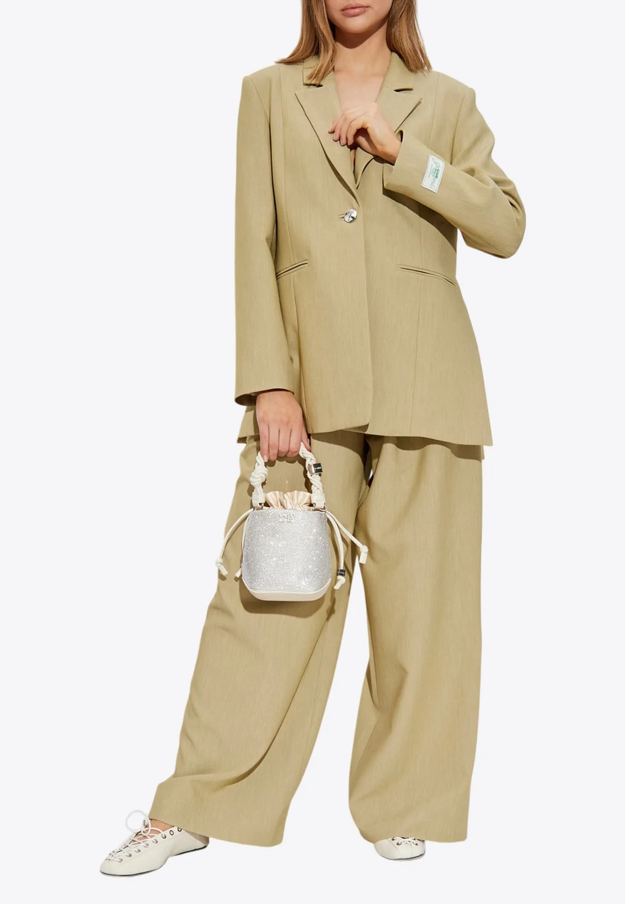 Single-Breasted Blazer