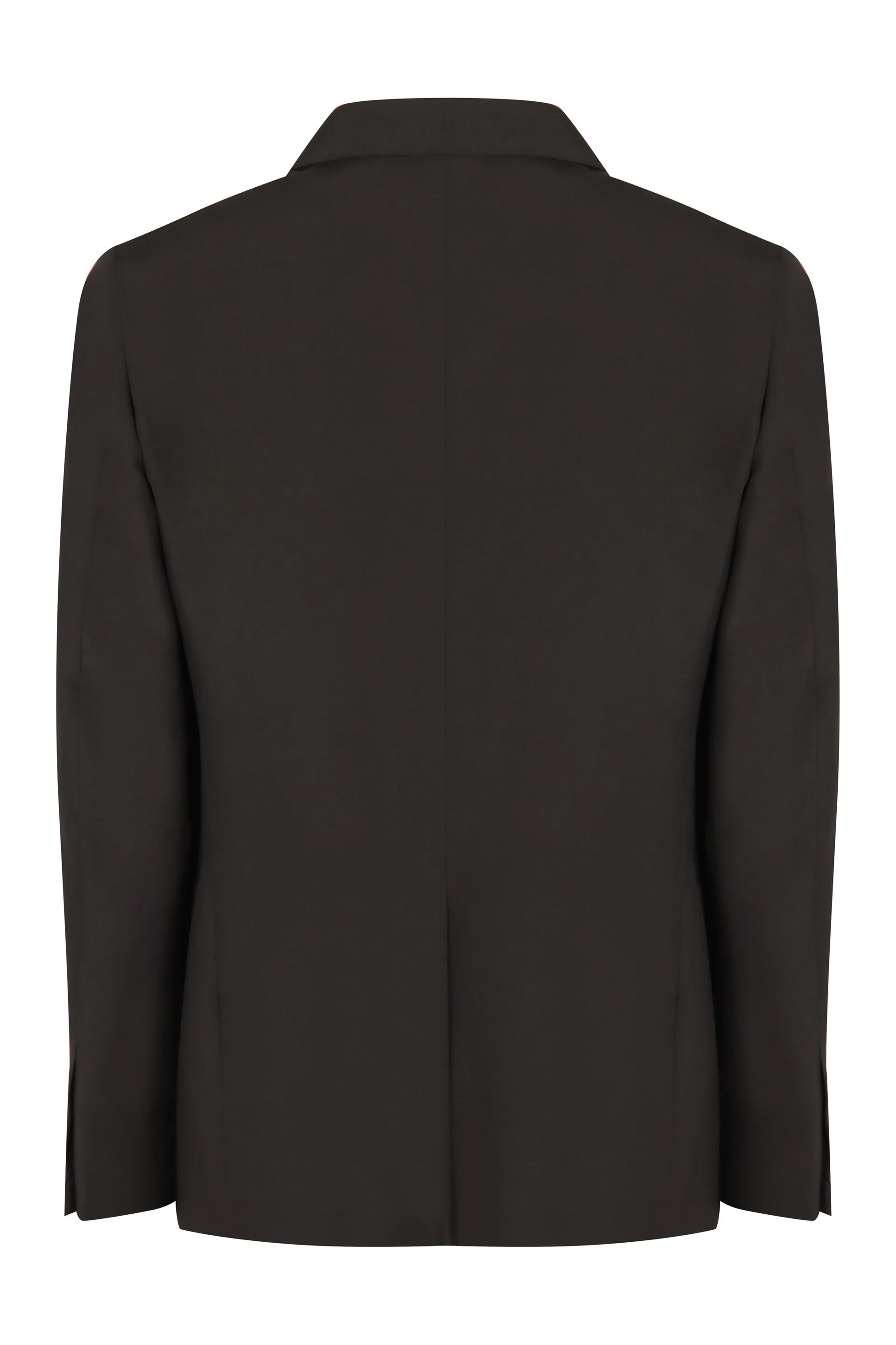 Single-breasted one button jacket