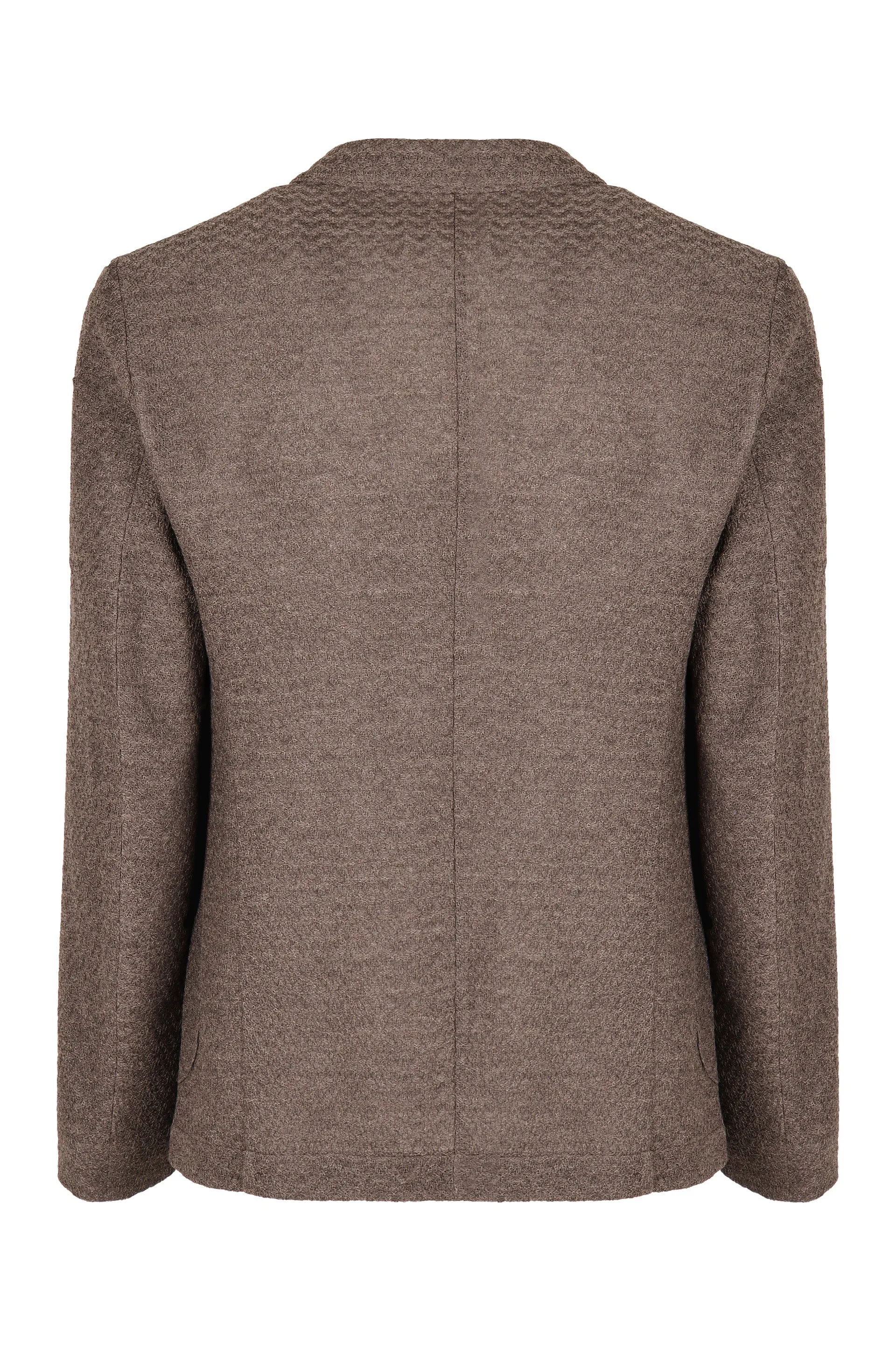 Single-breasted two-button blazer