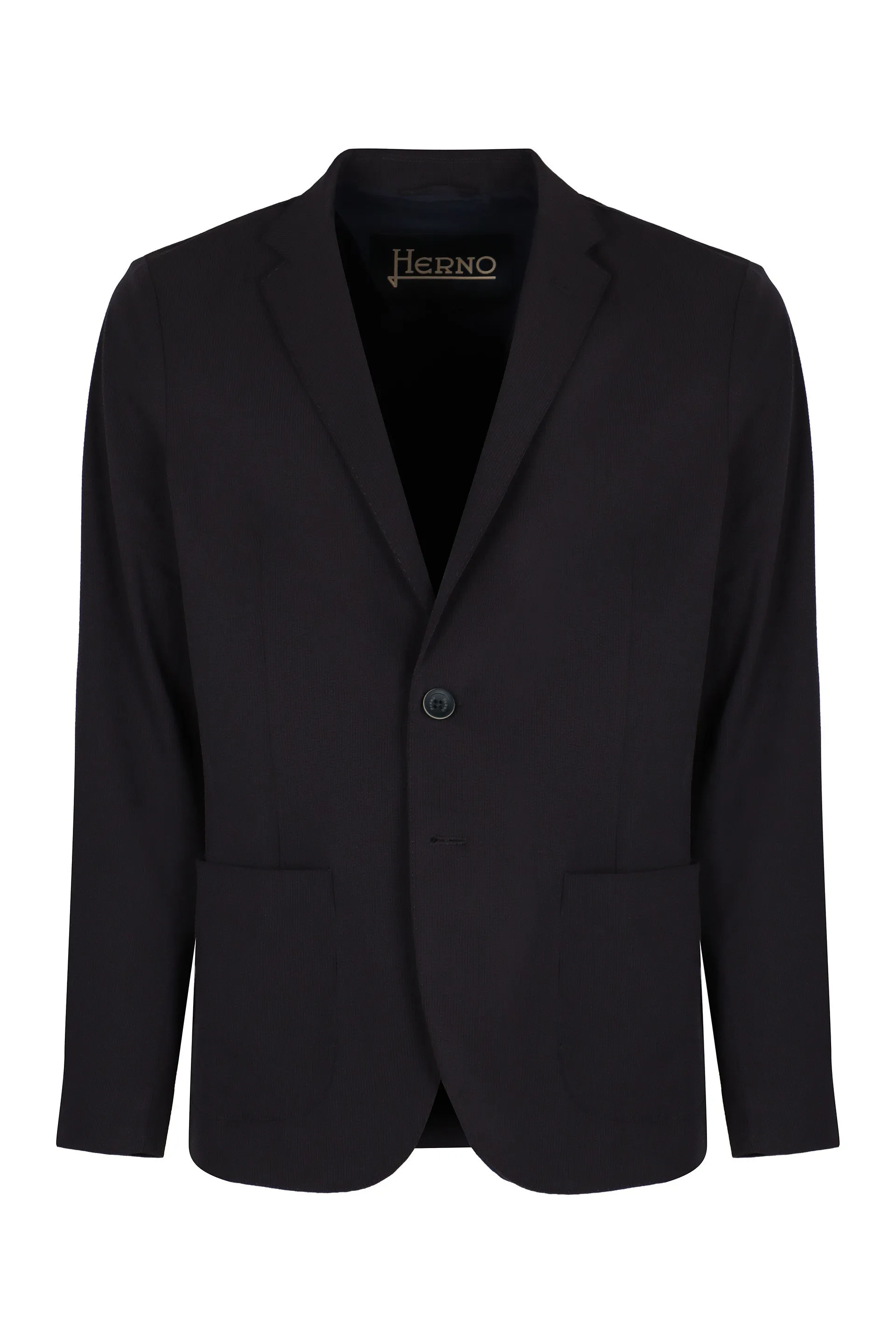 Single-breasted two-button jacket